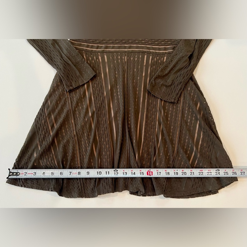 BCBG Maxazria Kinley Green Dress Knee Length Size Small - Picture 4 of 11